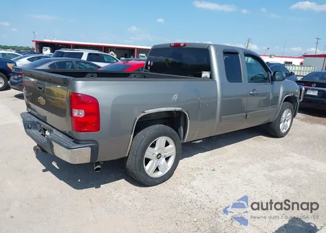 2008 Chevrolet Silverado 1500 Lt2 из США, поврежденный, VIN 1GCEC19J78Z283020